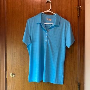 Light blue Callaway women’s golf shirt size XL